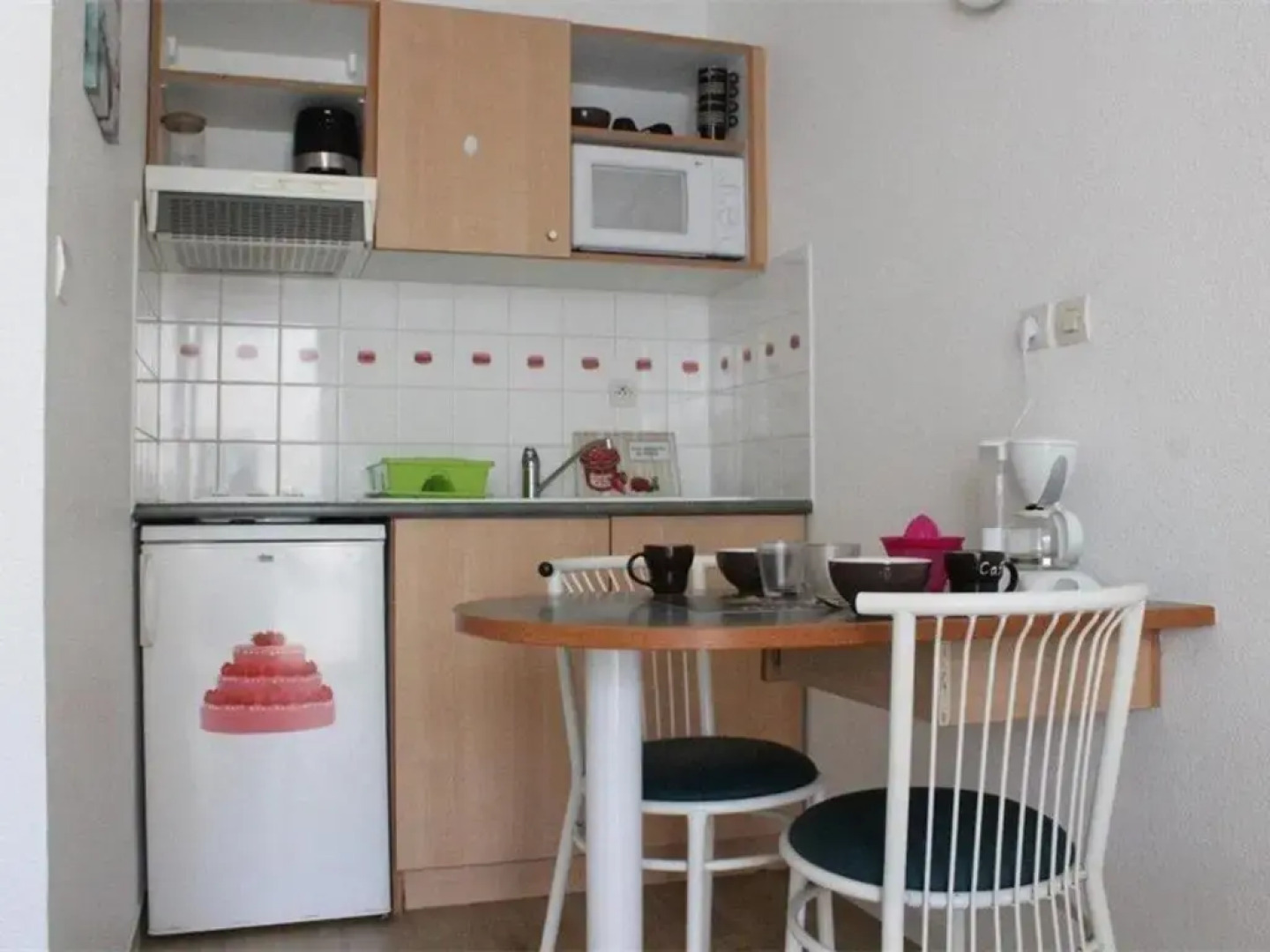 Appartement La Rochelle, 1 pièce, 2 personnes - FR-1-246-252
