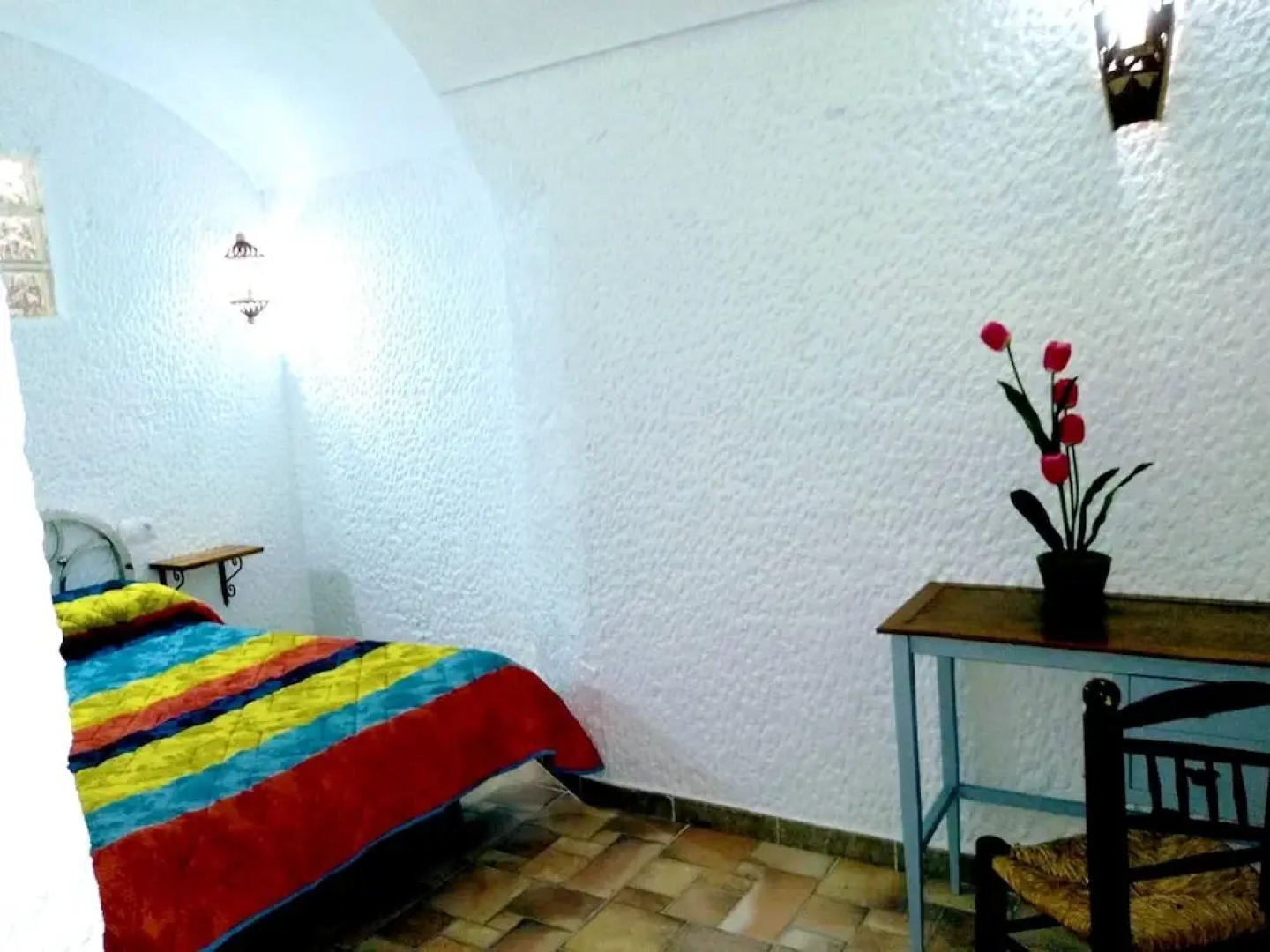 Apartment With 3 Bedrooms in Cortes y Graena, With Wonderful Mountain View and Enclosed Garden