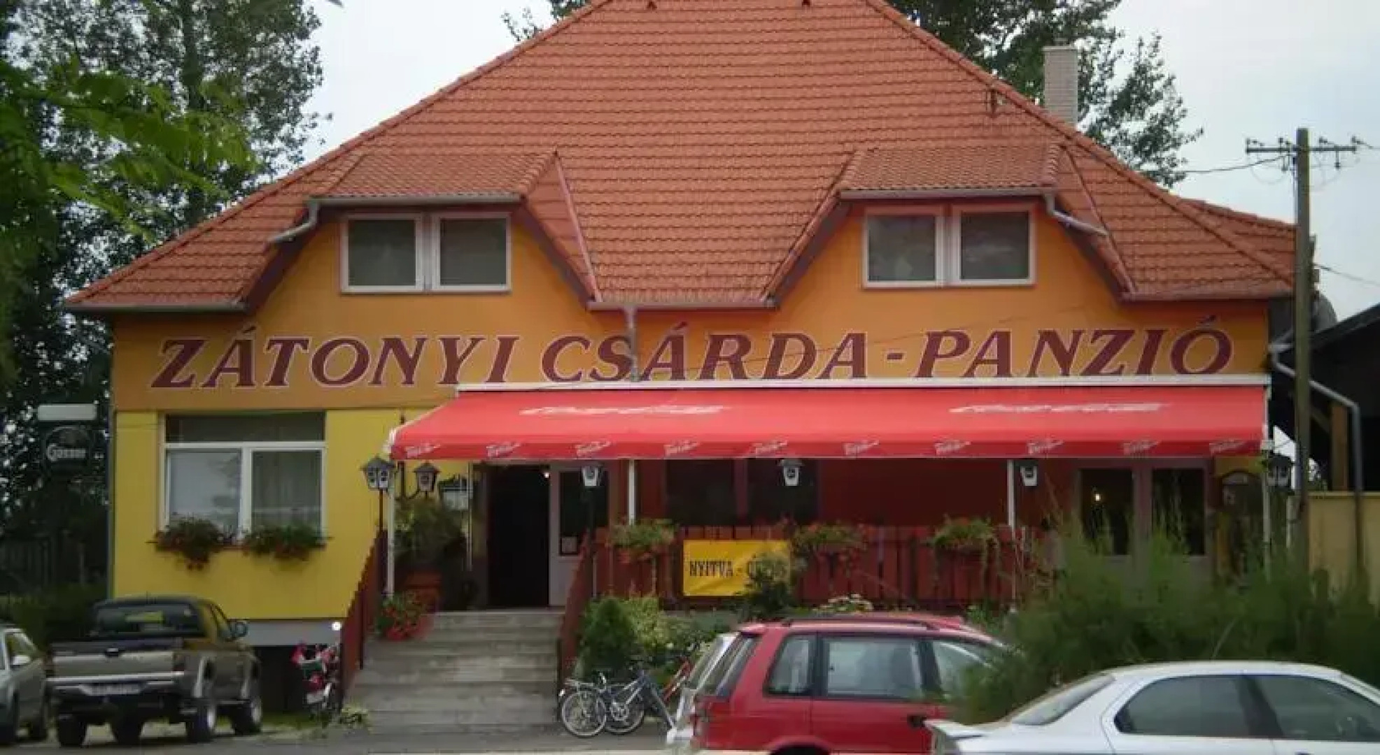 Zátonyi Csárda Panzió