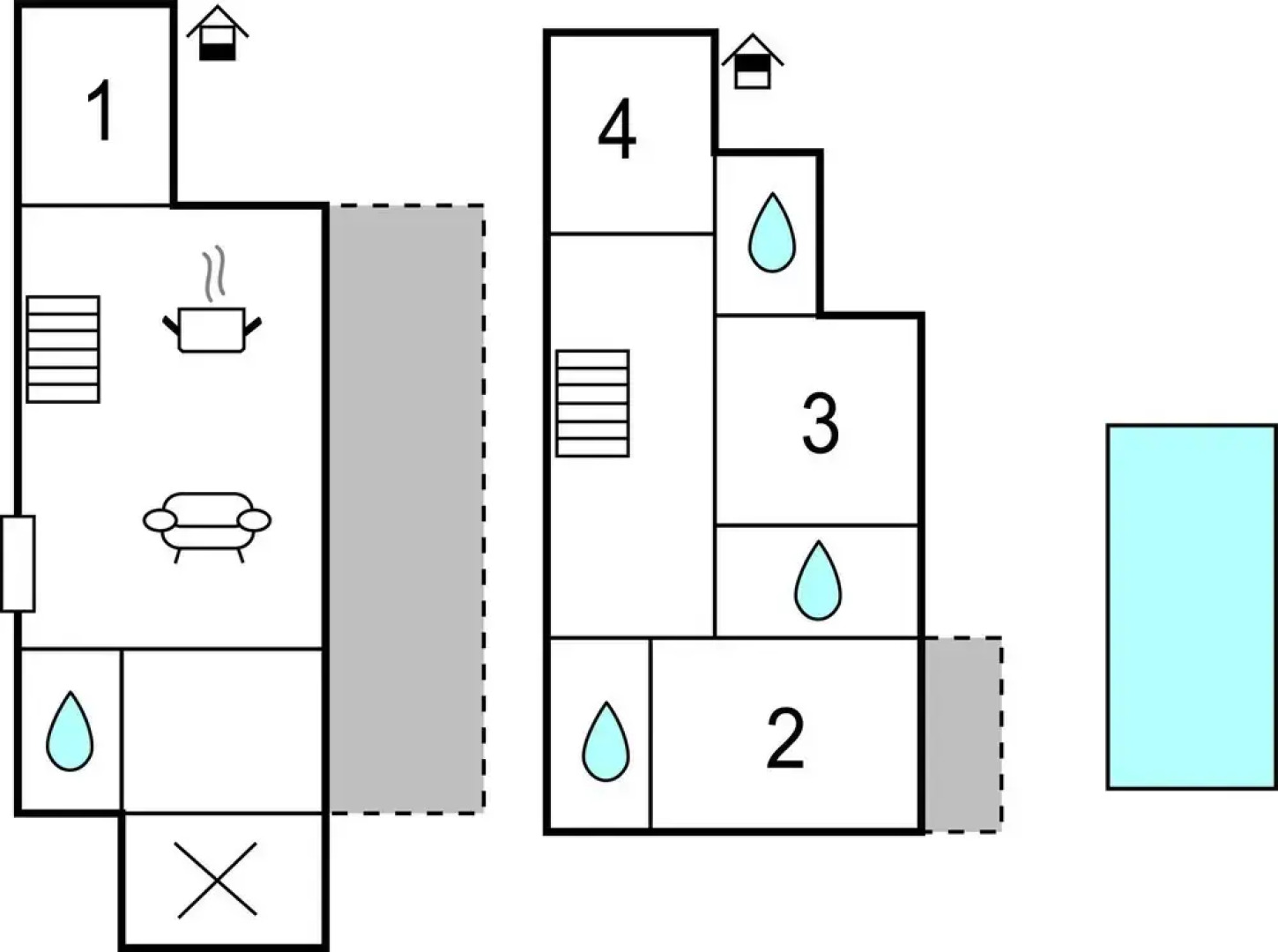 Beautiful Home in Buje With Private Swimming Pool, 4 Bedrooms and Sauna