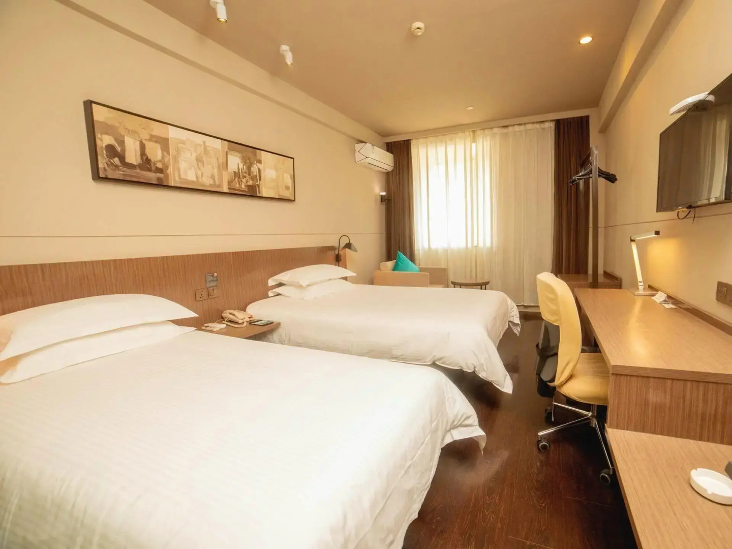 Jinjiang Inn Yangzhou Siwangting Road