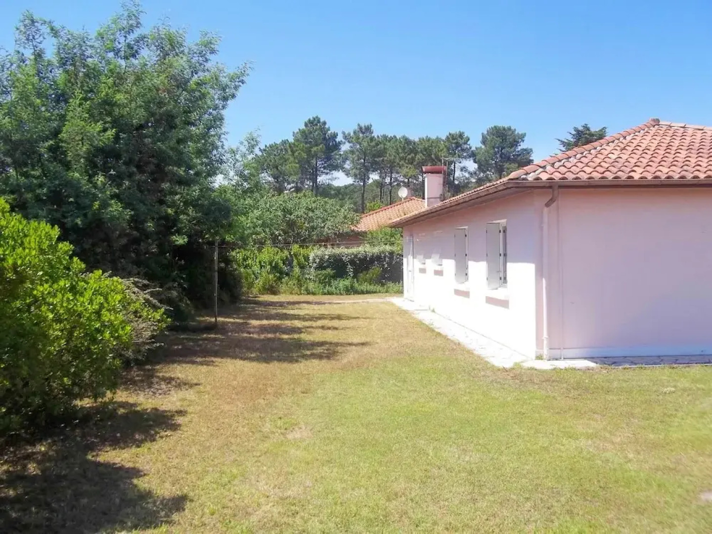 House With 4 Bedrooms in Mimizan, With Enclosed Garden and Wifi - 6 km From the Beach