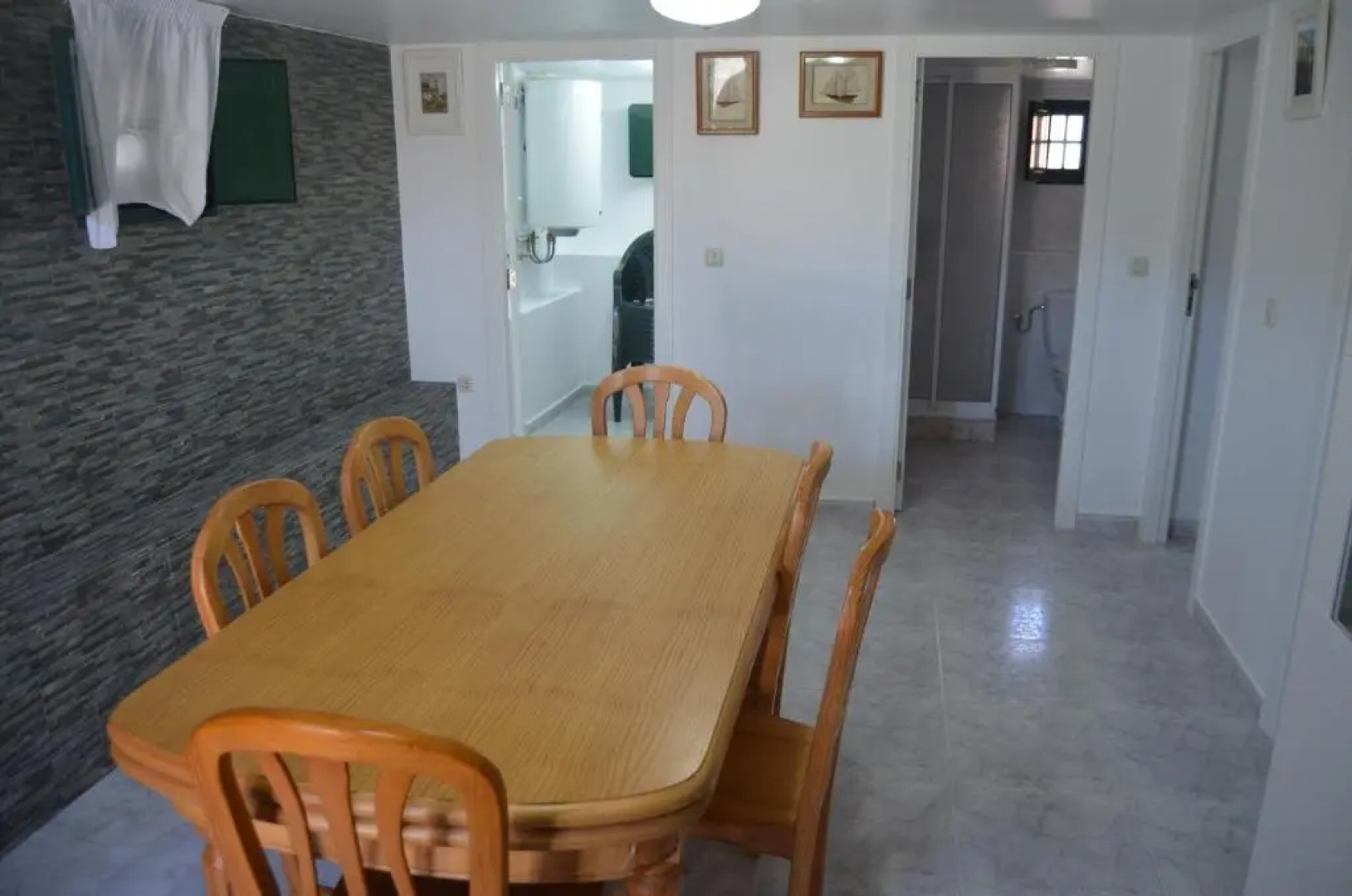 Fantástica casa a 500 metros de la playa de San Jorge.