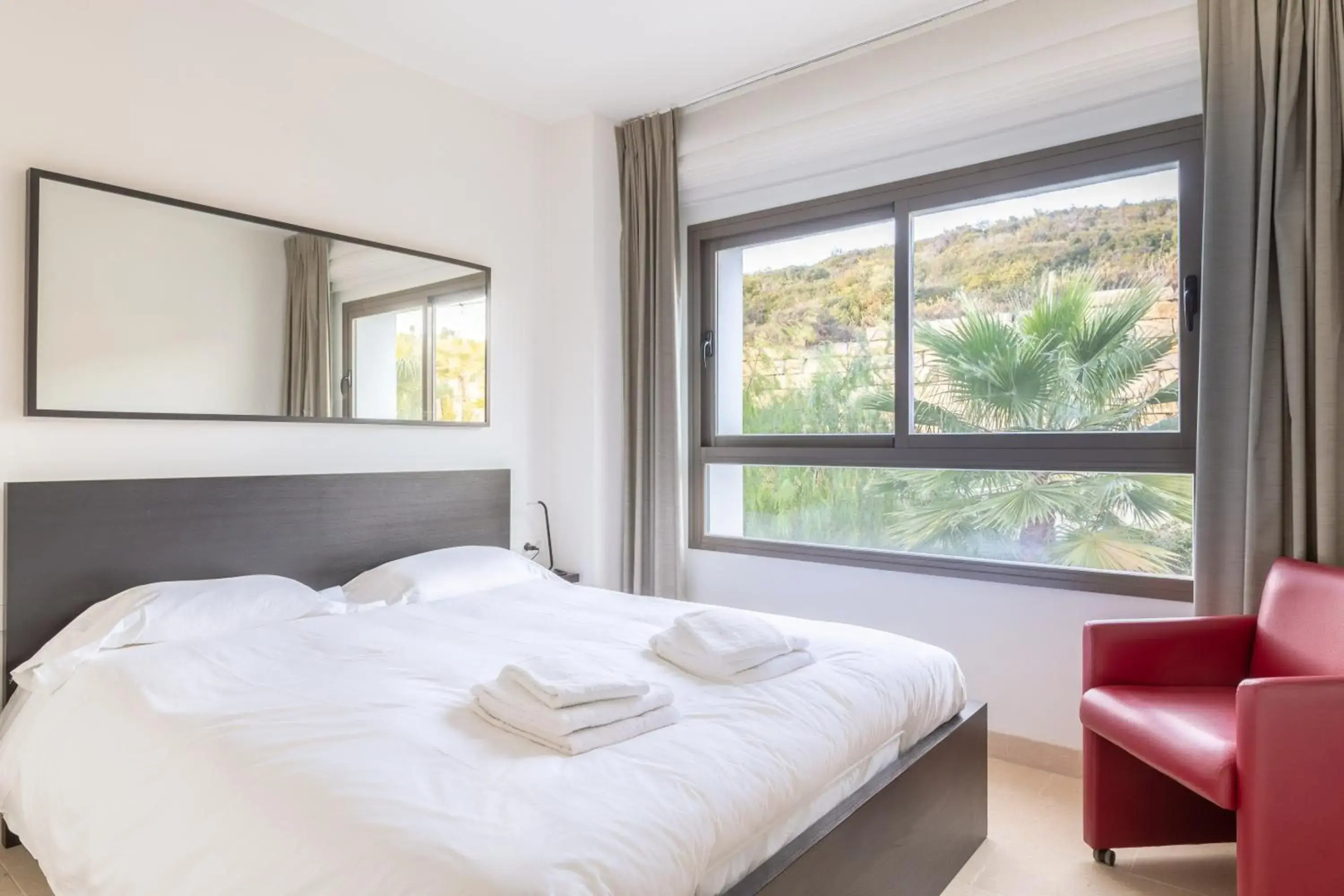 Finca Cortesin penthouse de luxe Le golfeur