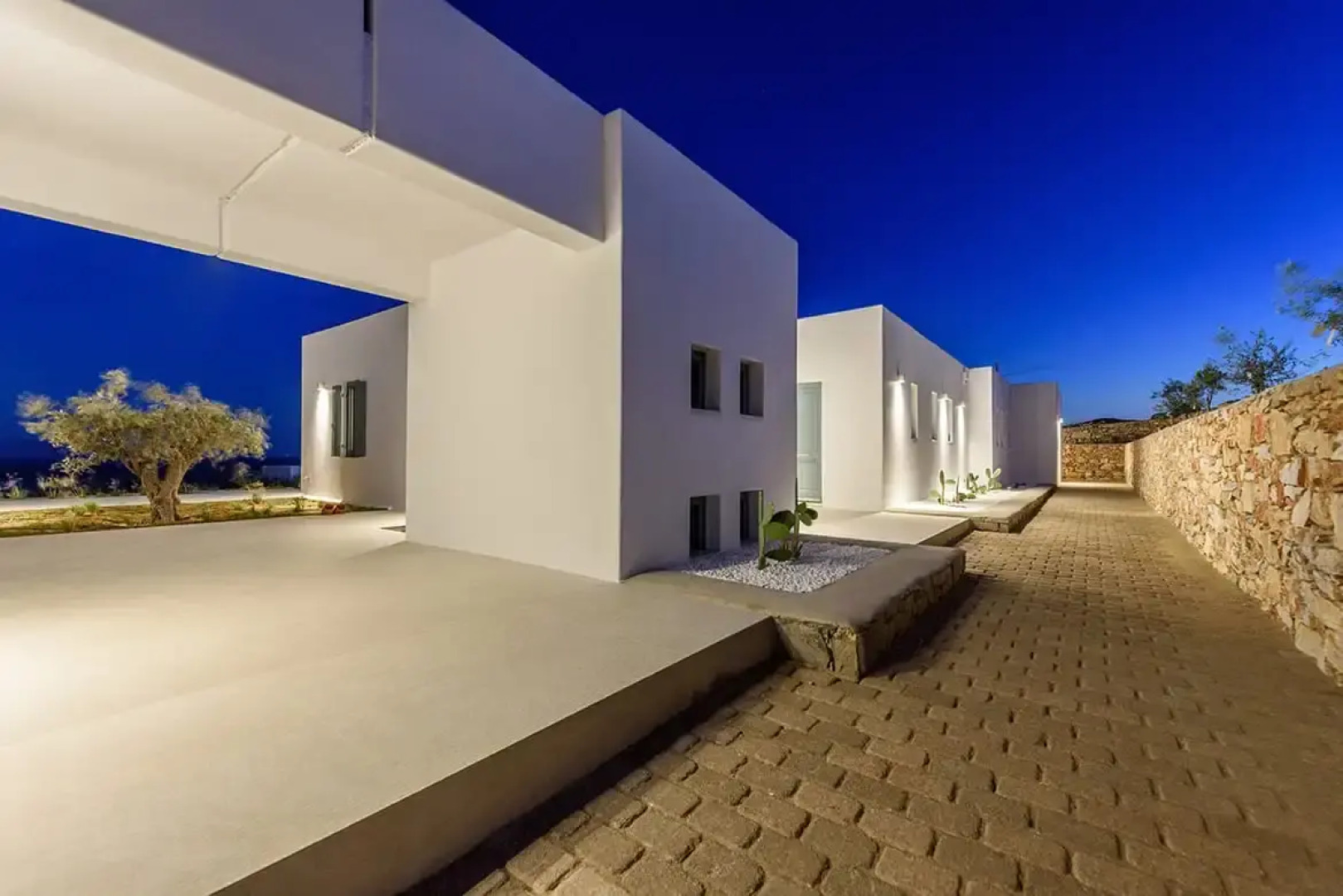 White and Rocks Paros