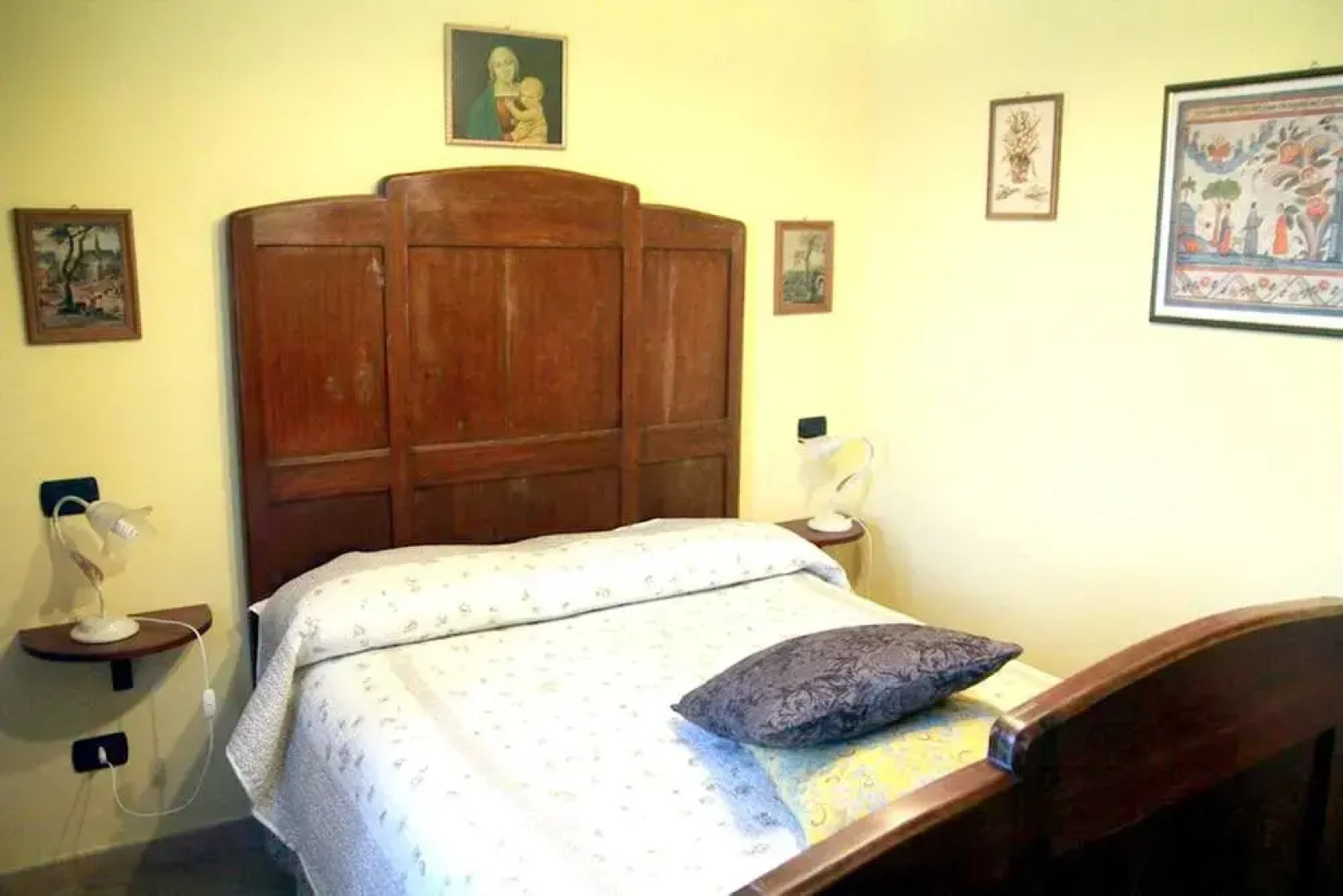 Apartment With 2 Bedrooms in Orturano, With Wonderful Mountain View, Enclosed Garden and Wifi Near the Slopes