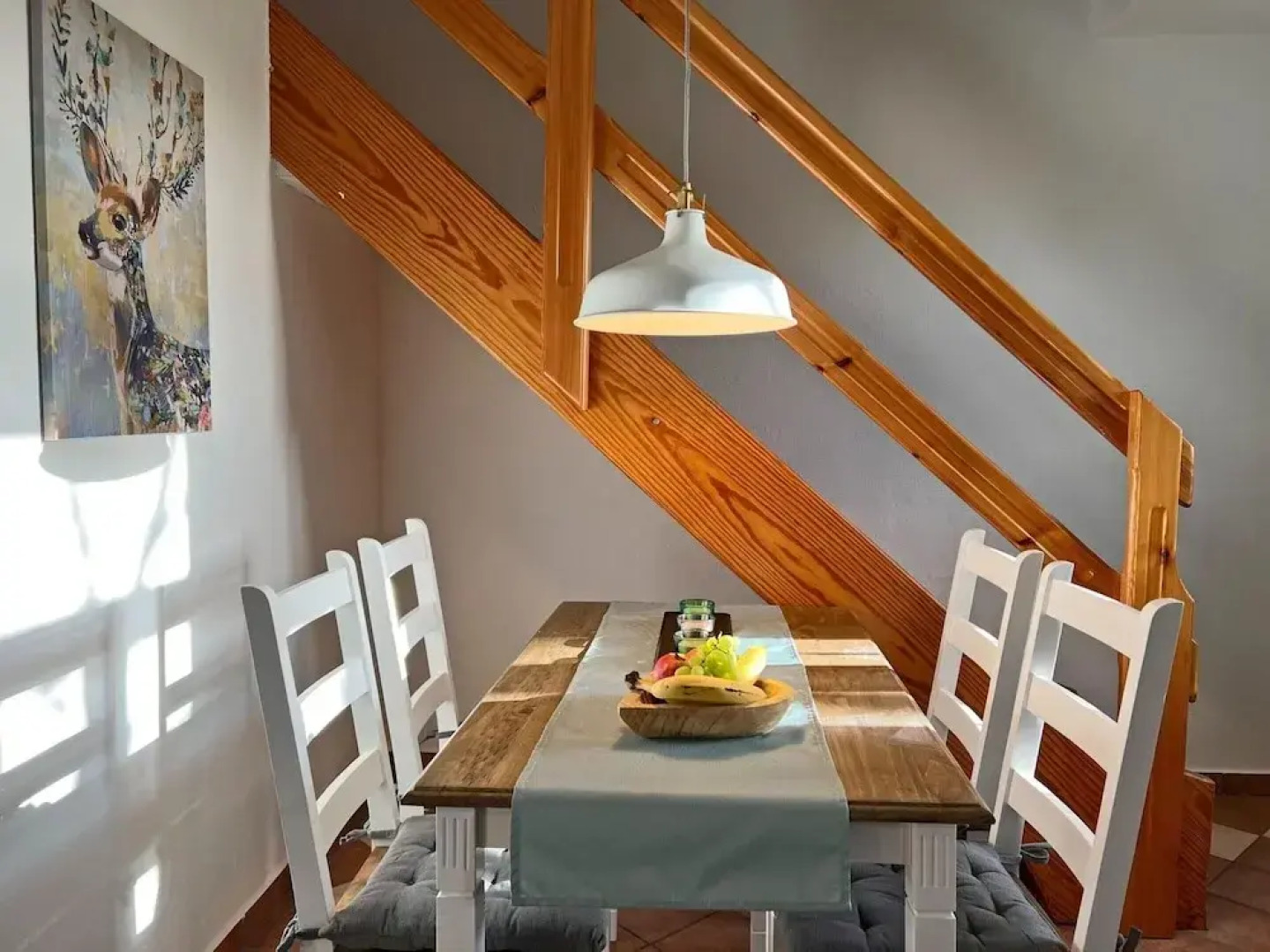 Wohnung in Dargun mit Pool und Streichelzoo