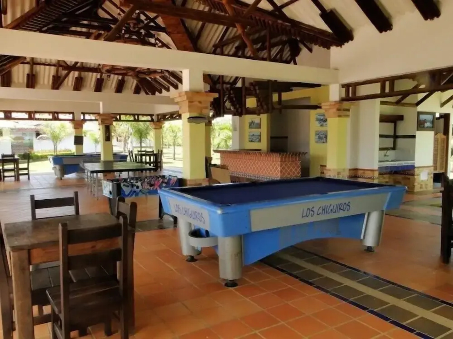 Hotel Campestre Los Chiguiros