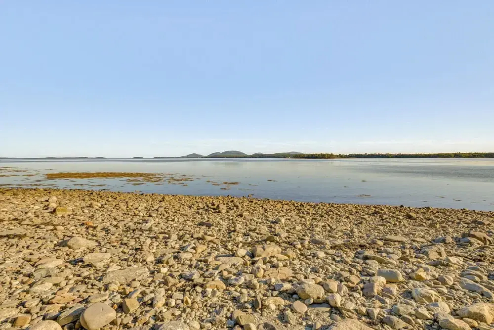 Oceanfront Frenchman Bay Home: Stunning View!