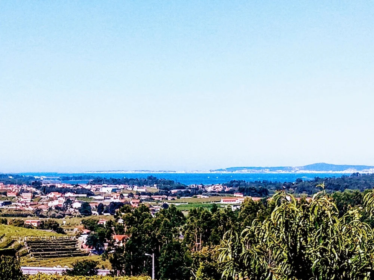 Habitaciones con vistas al mar de Arousa