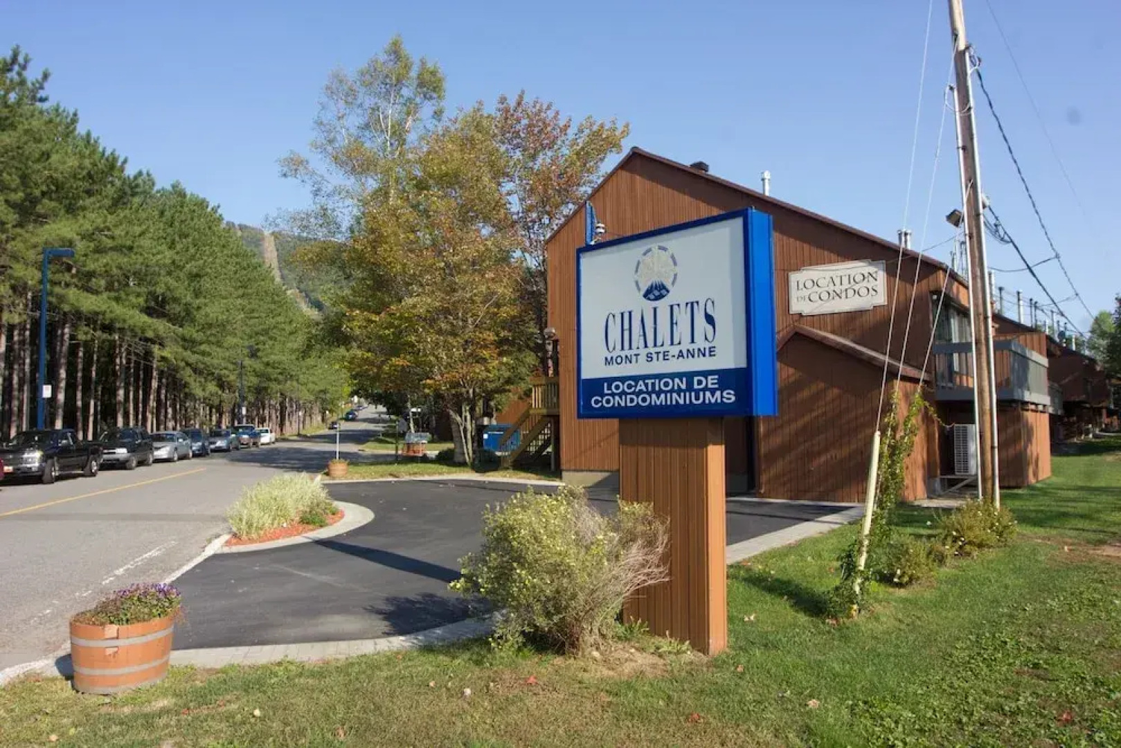 Chalets Mont-Sainte-Anne