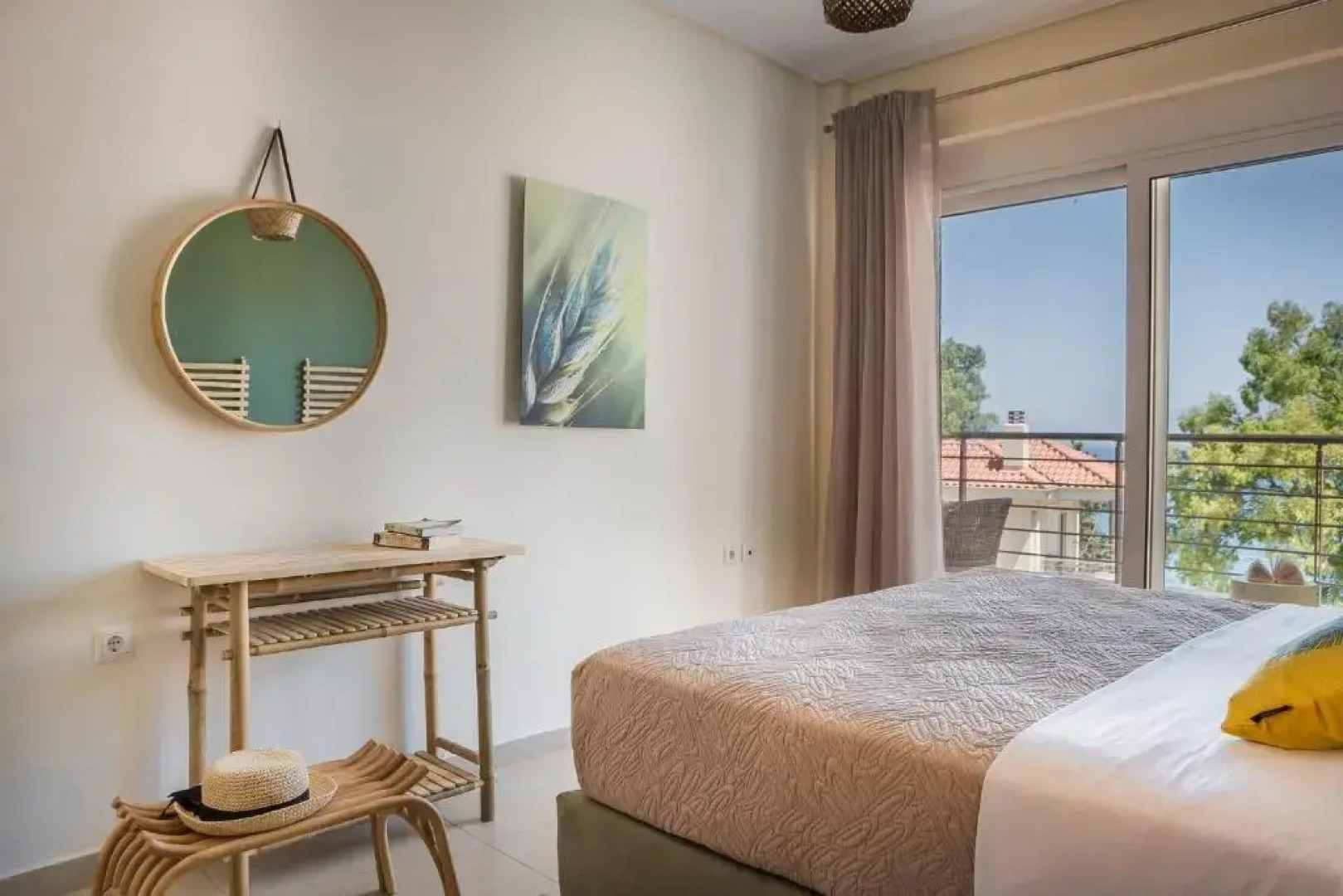 Deluxe Kefalonia Apartment Apartment Menta 1 Bedroom pool Sea View Karavomilos