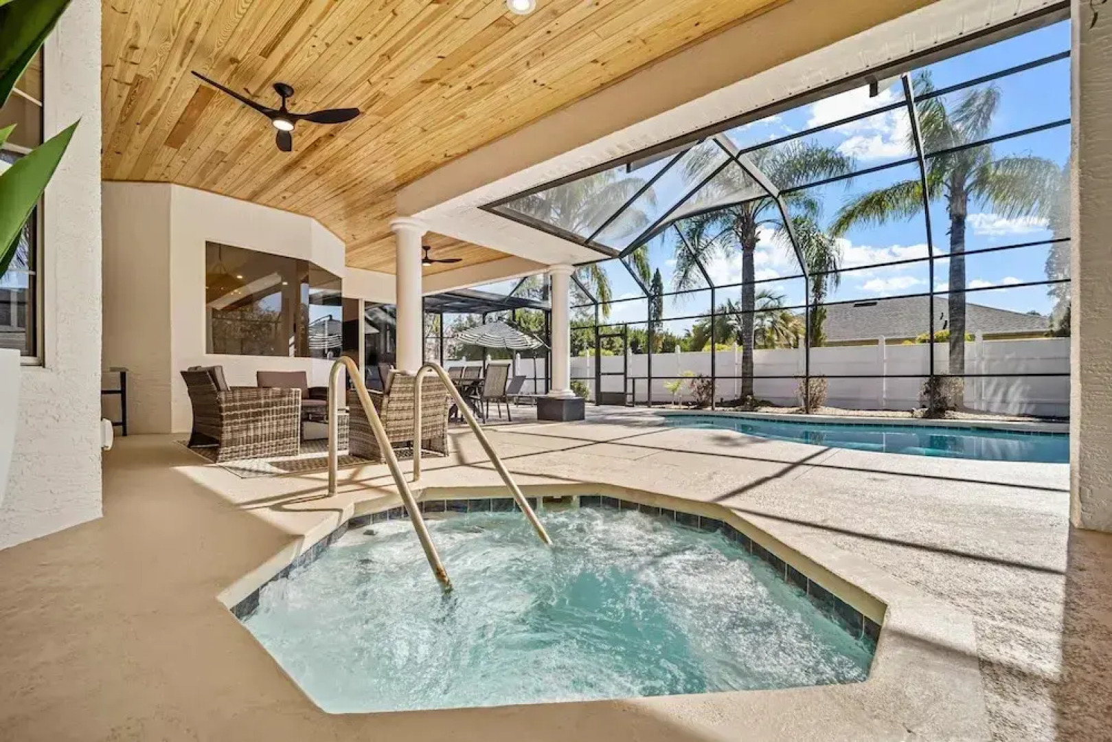 Luxury Retreat With Pool in Palm Coast