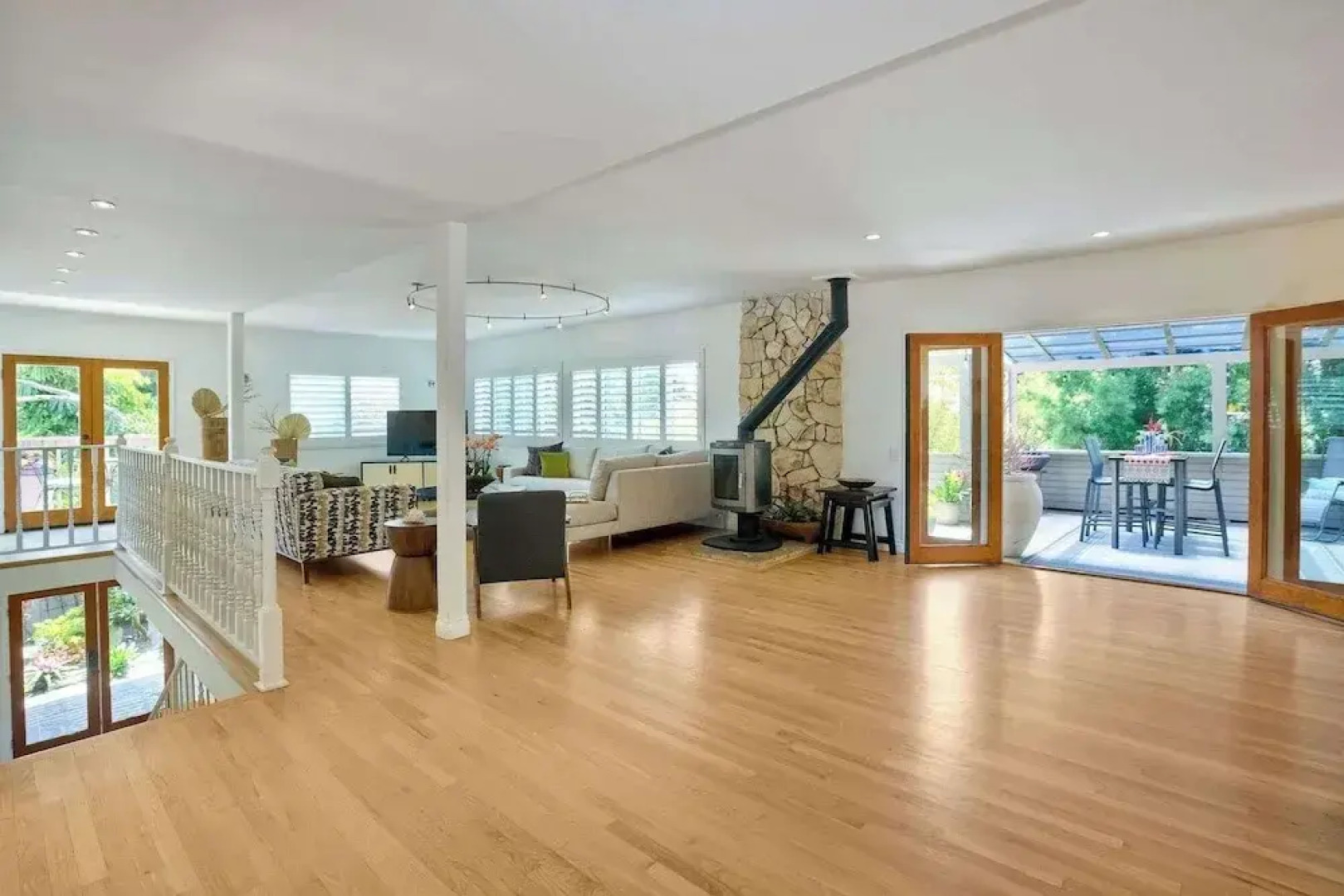 Serene Coastal Home Sleeps 8 1 Mile From Beach!