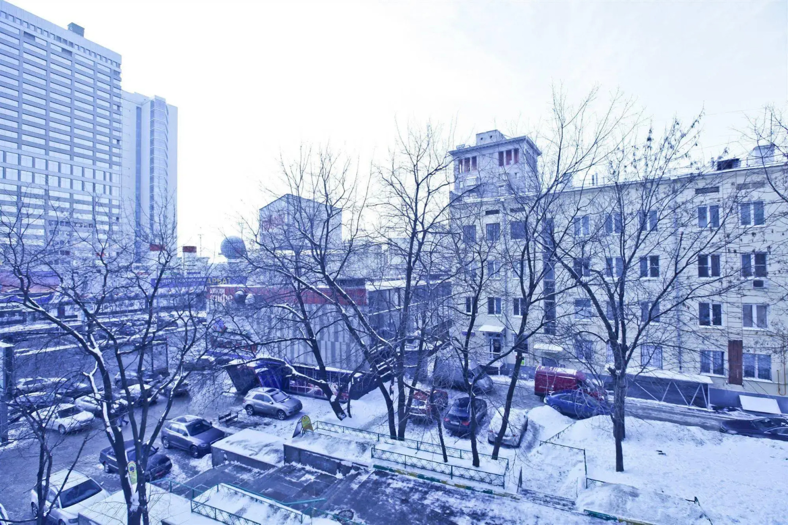 Кварт Апартаменты на Арбате