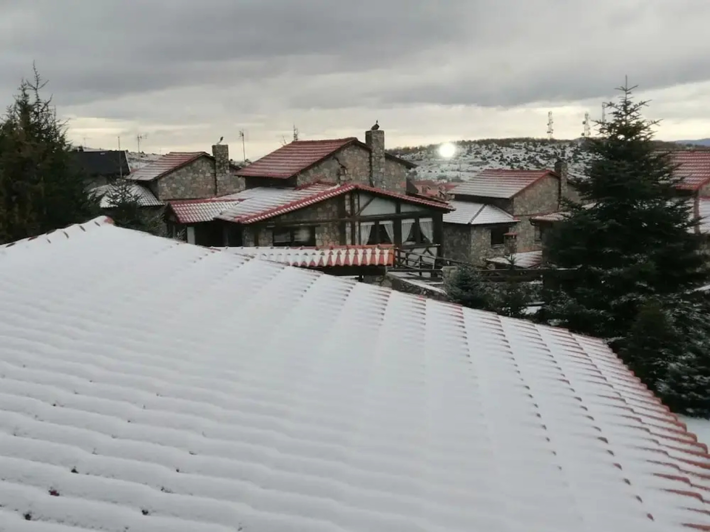 Vintage Holiday Home in Pella With Garden