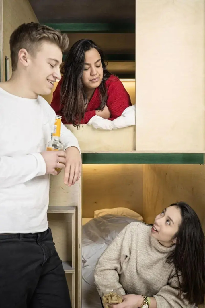 Green Marmot Capsule Hotel Zurich