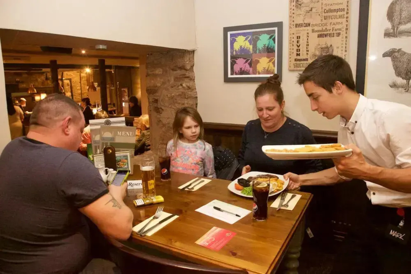 Waterloo Cross, Devon by Marston's Inns