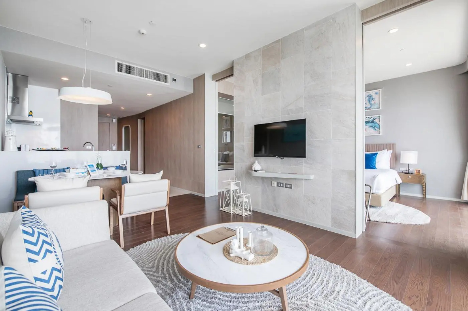 Movenpick Residence/Beach Access/2BR/Luxury Stay