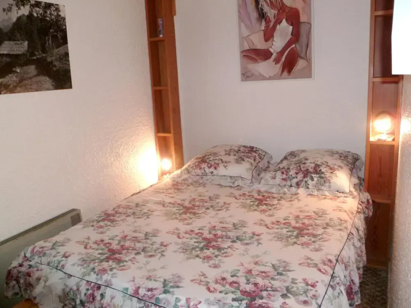 Apartment With one Bedroom in Enchastrayes, With Wonderful Mountain Vi