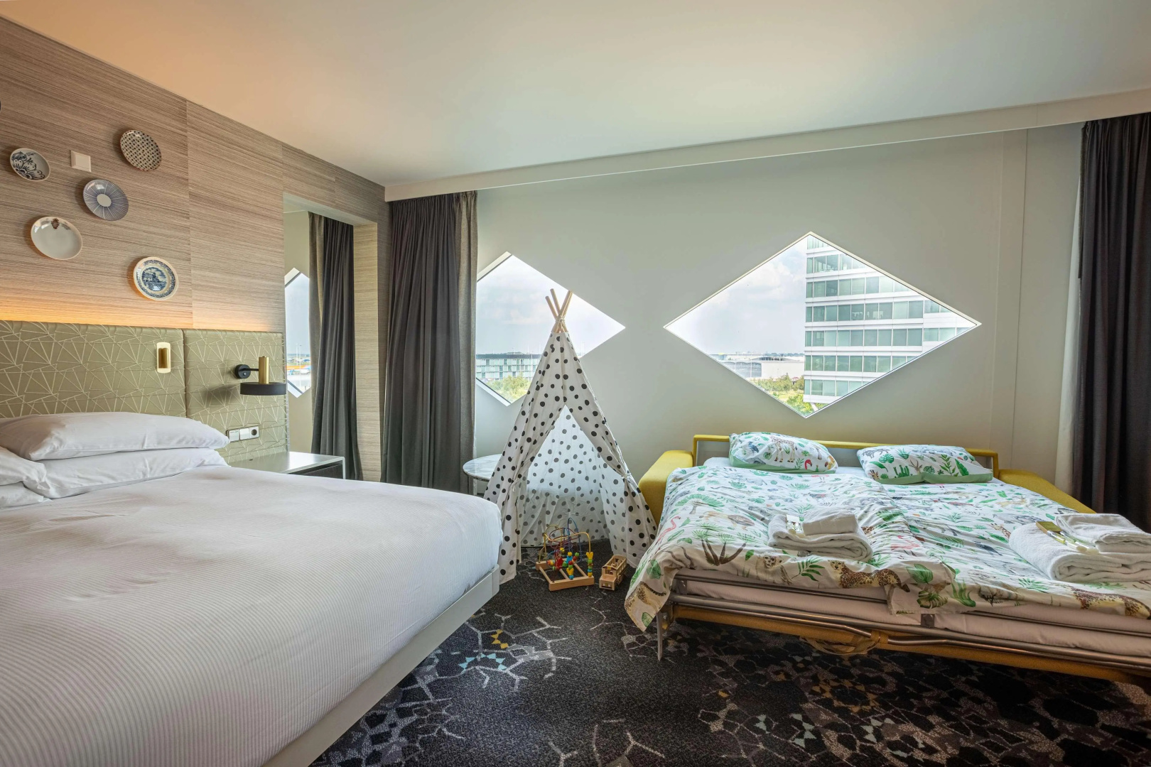 Отель Hilton Amsterdam Airport Schiphol