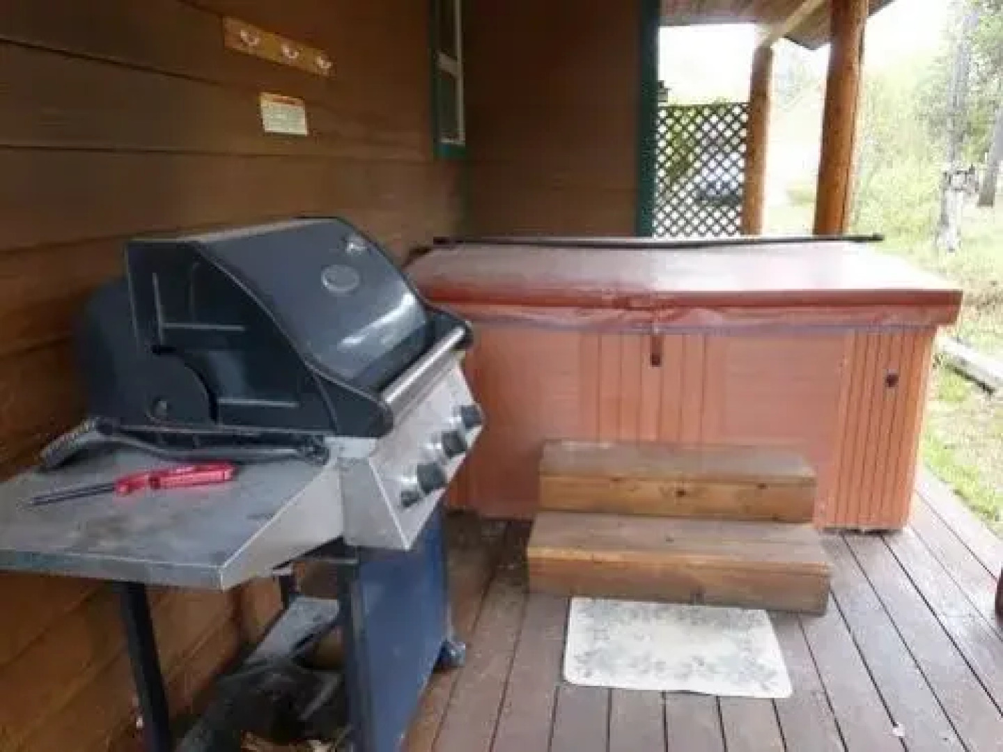 Hereford Cabin 12713