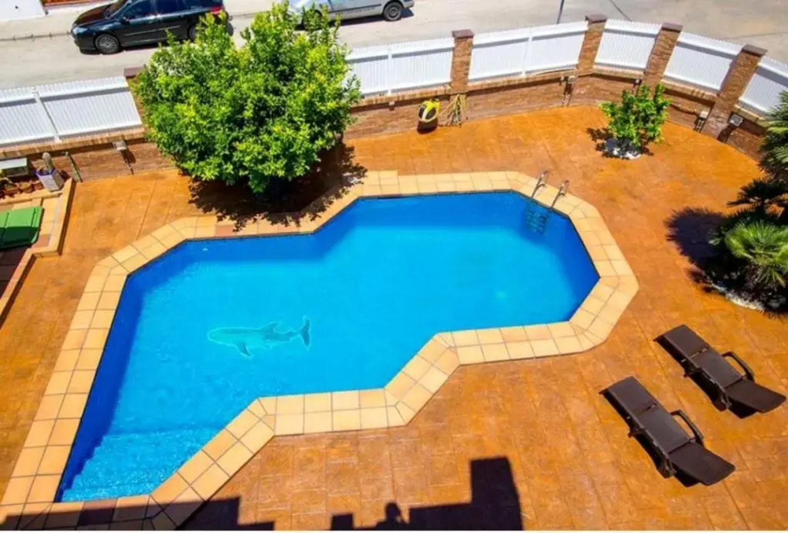R116 Casa adosada con piscina privada en Cunit