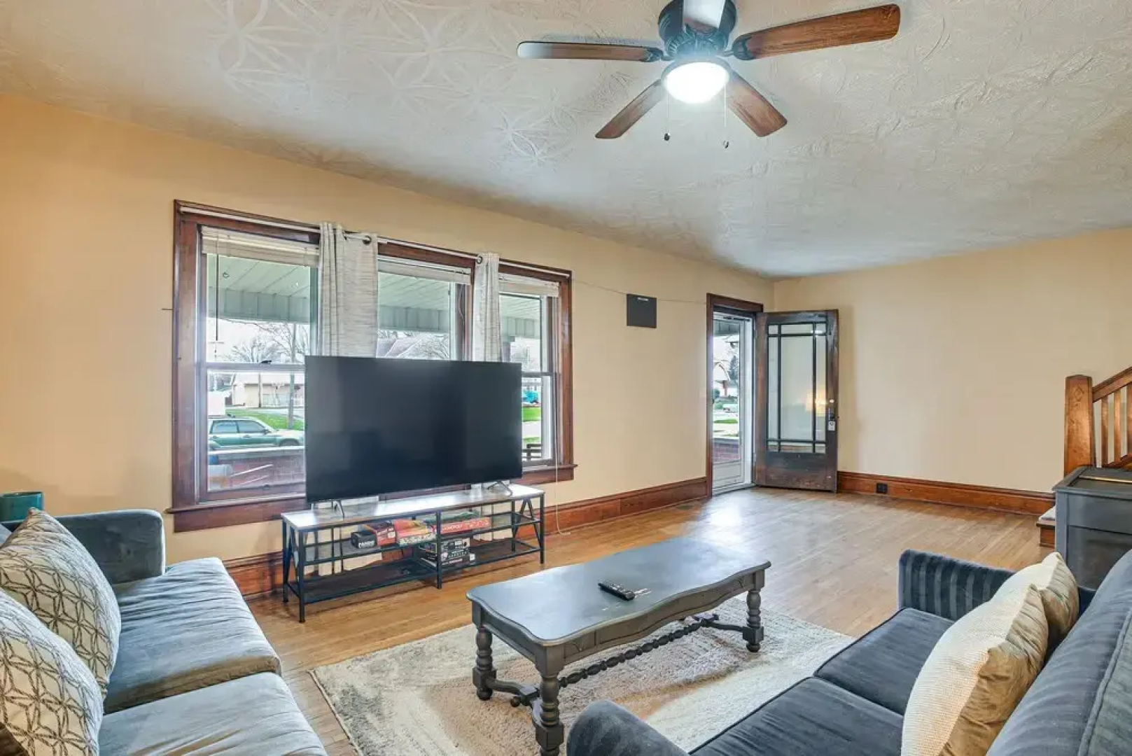 Warm, Bright Upper Sandusky Home: Walk to Downtown