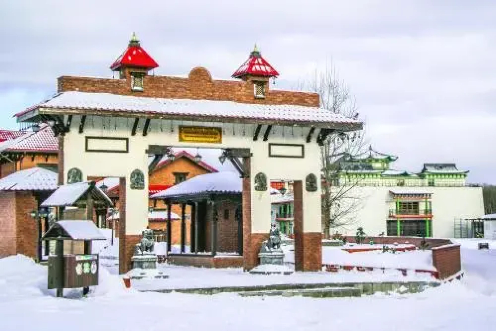 Этномир Отель Непал