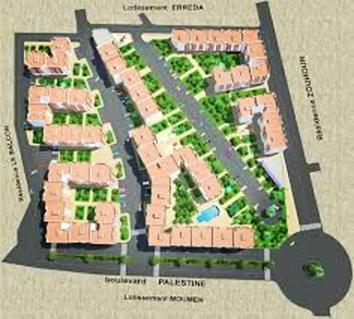 Apartment With 2 Bedrooms in Mohammédia, With Private Pool, Balcony an