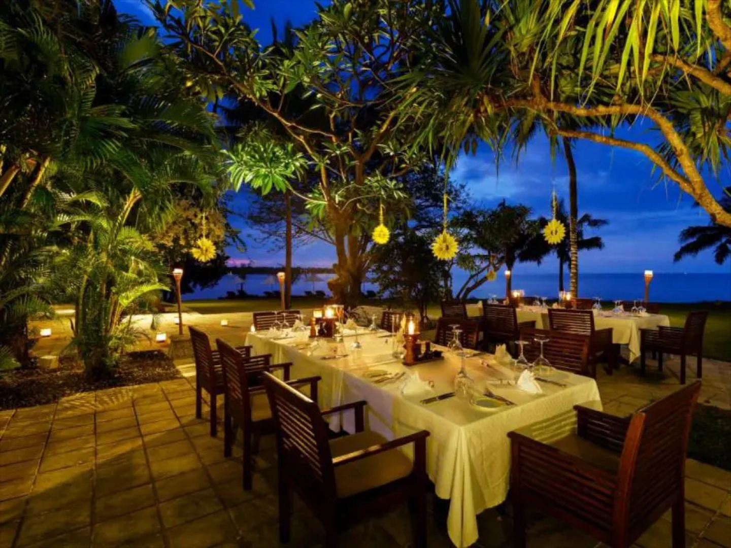 The Oberoi Beach Resort, Lombok