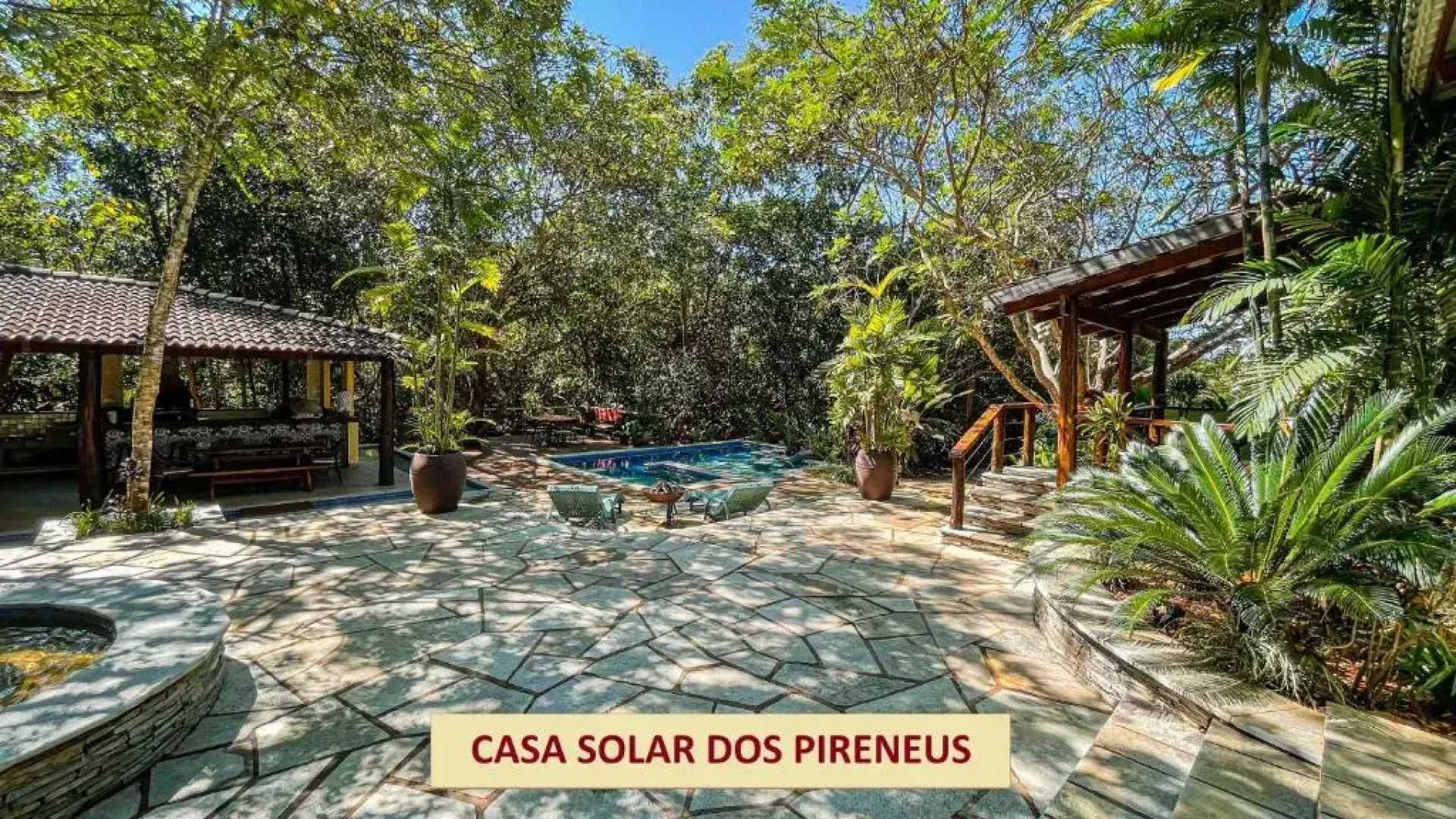 Casas Solar dos Pireneus