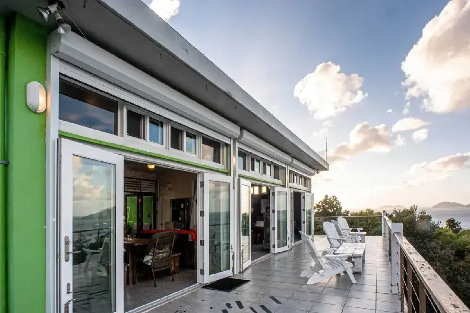 'tortola Adventure' Private Villa: Ocean-view Pool