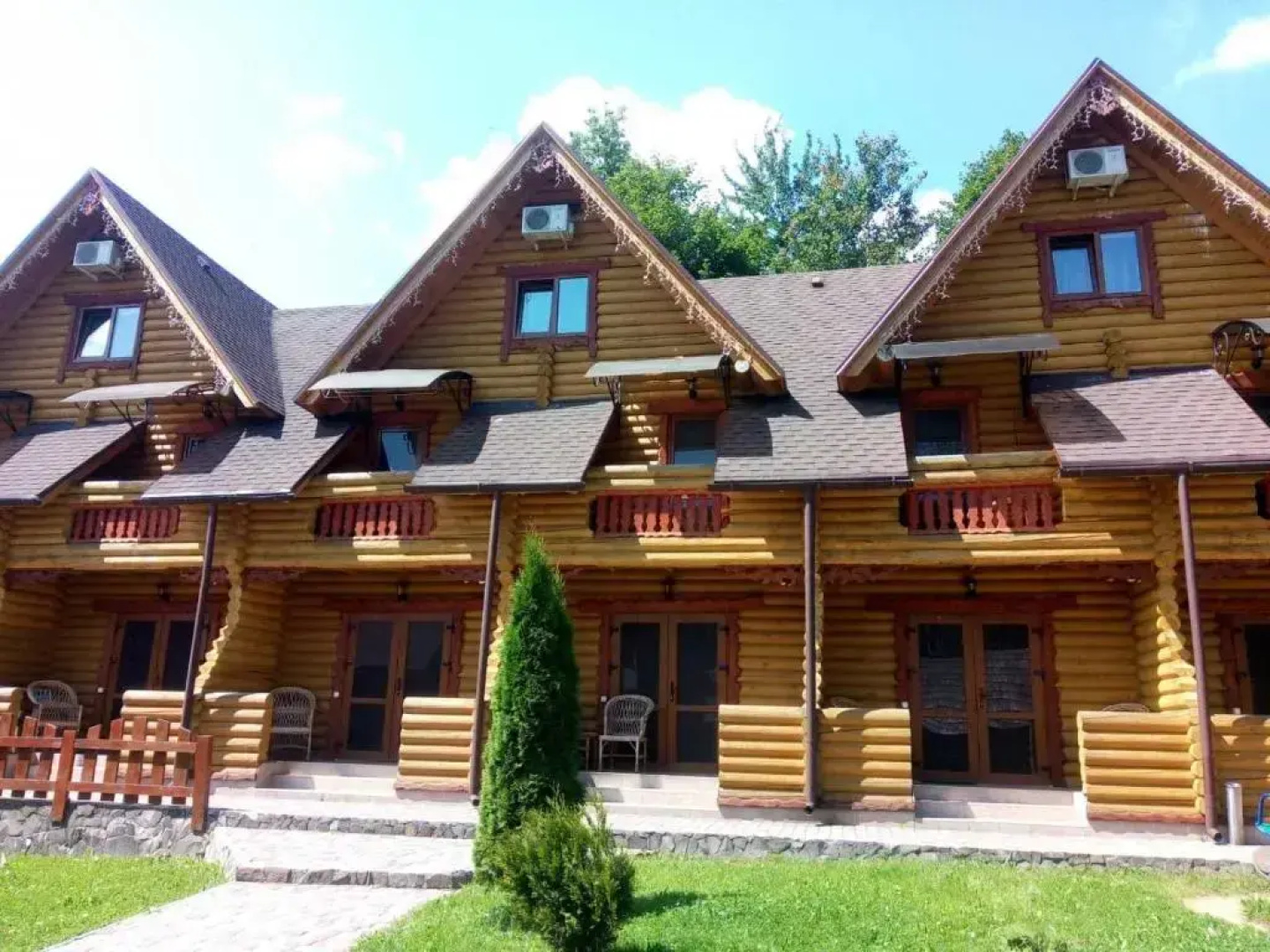 Recreation Complex Uzhanski Kupeli