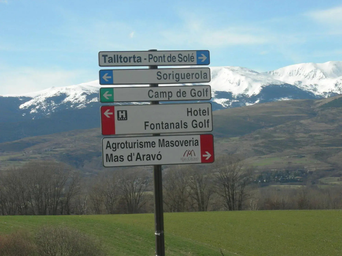 Mas d'Aravó