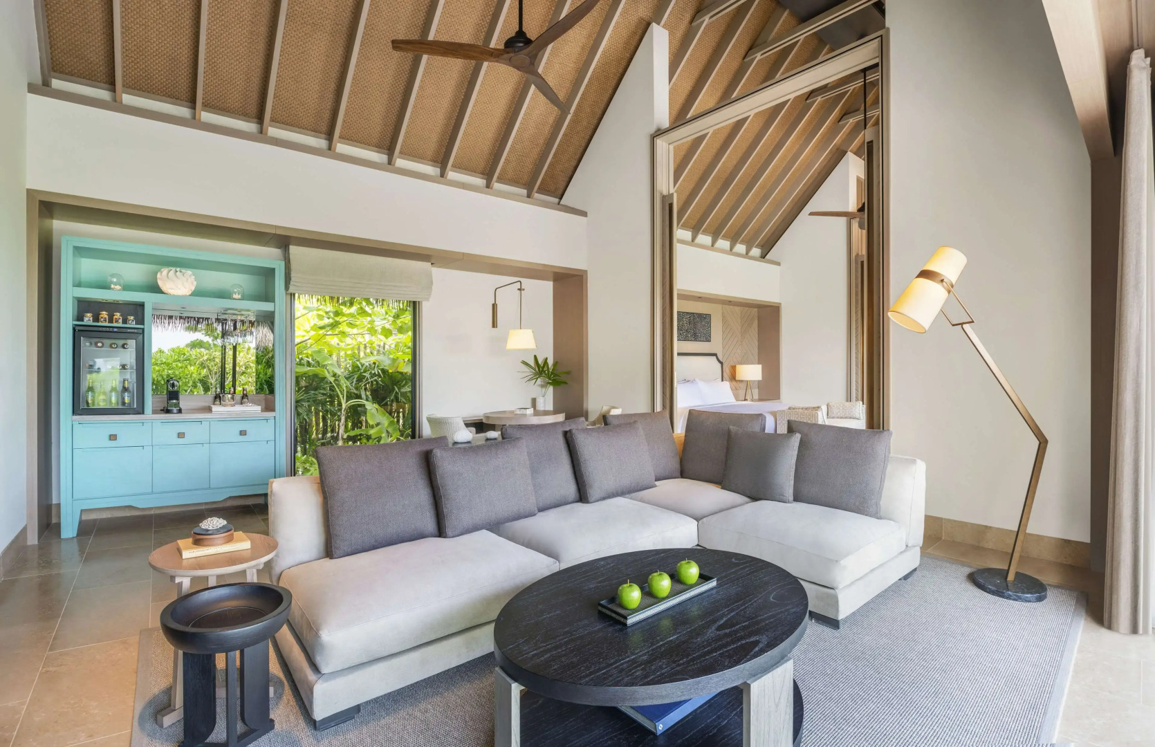 Отель Waldorf Astoria Maldives Ithaafushi