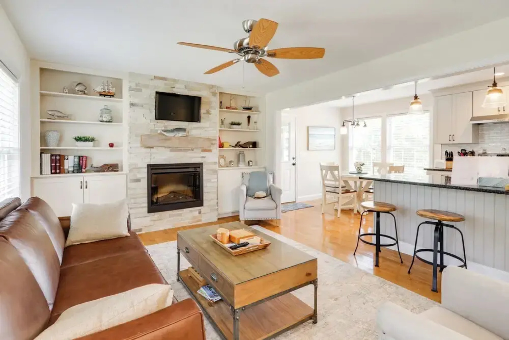 Walk to Pawcatuck River: Family-friendly Home!