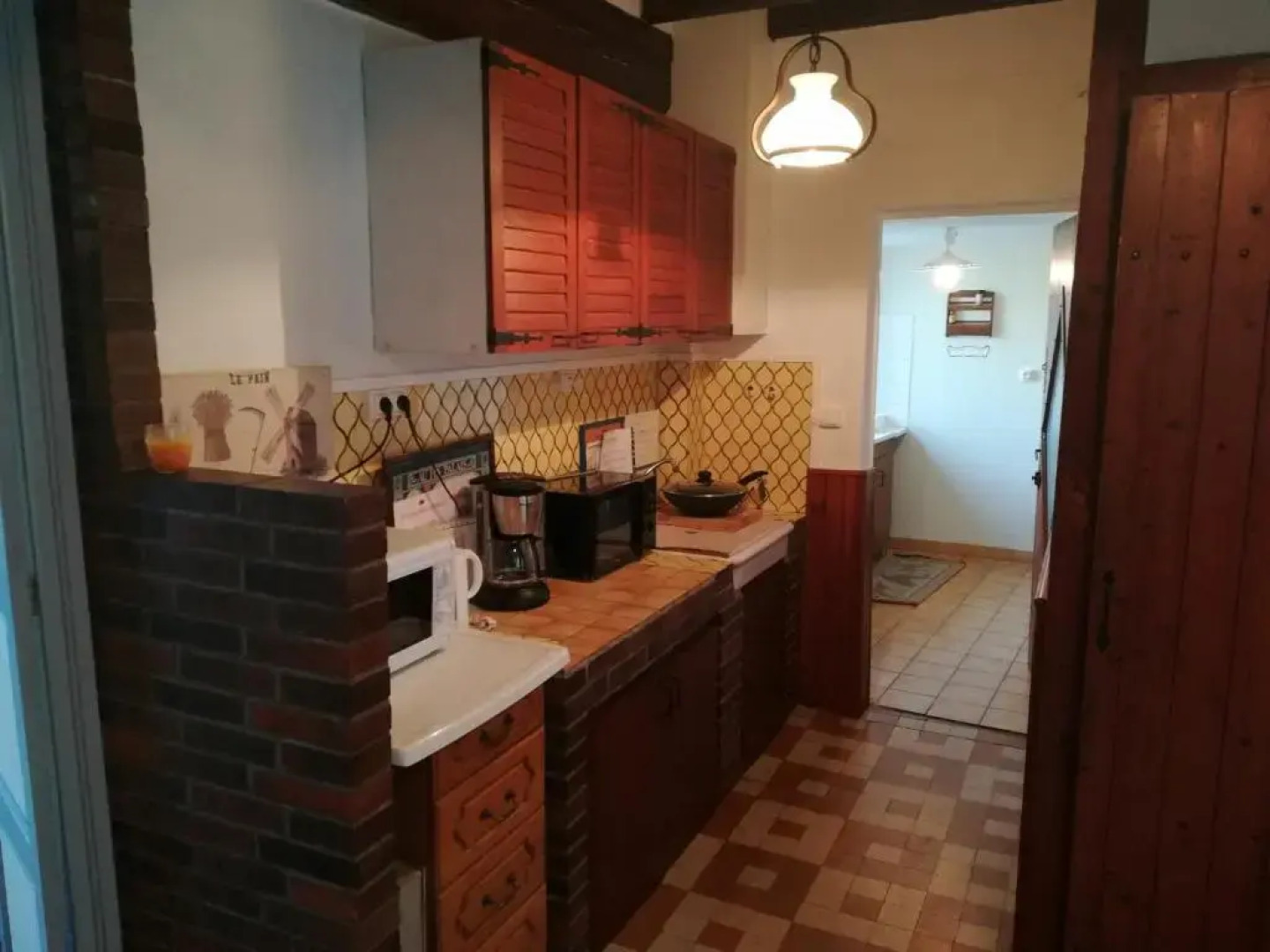 Gîte Dampierre-en-Burly, 3 pièces, 5 personnes - FR-1-590-223