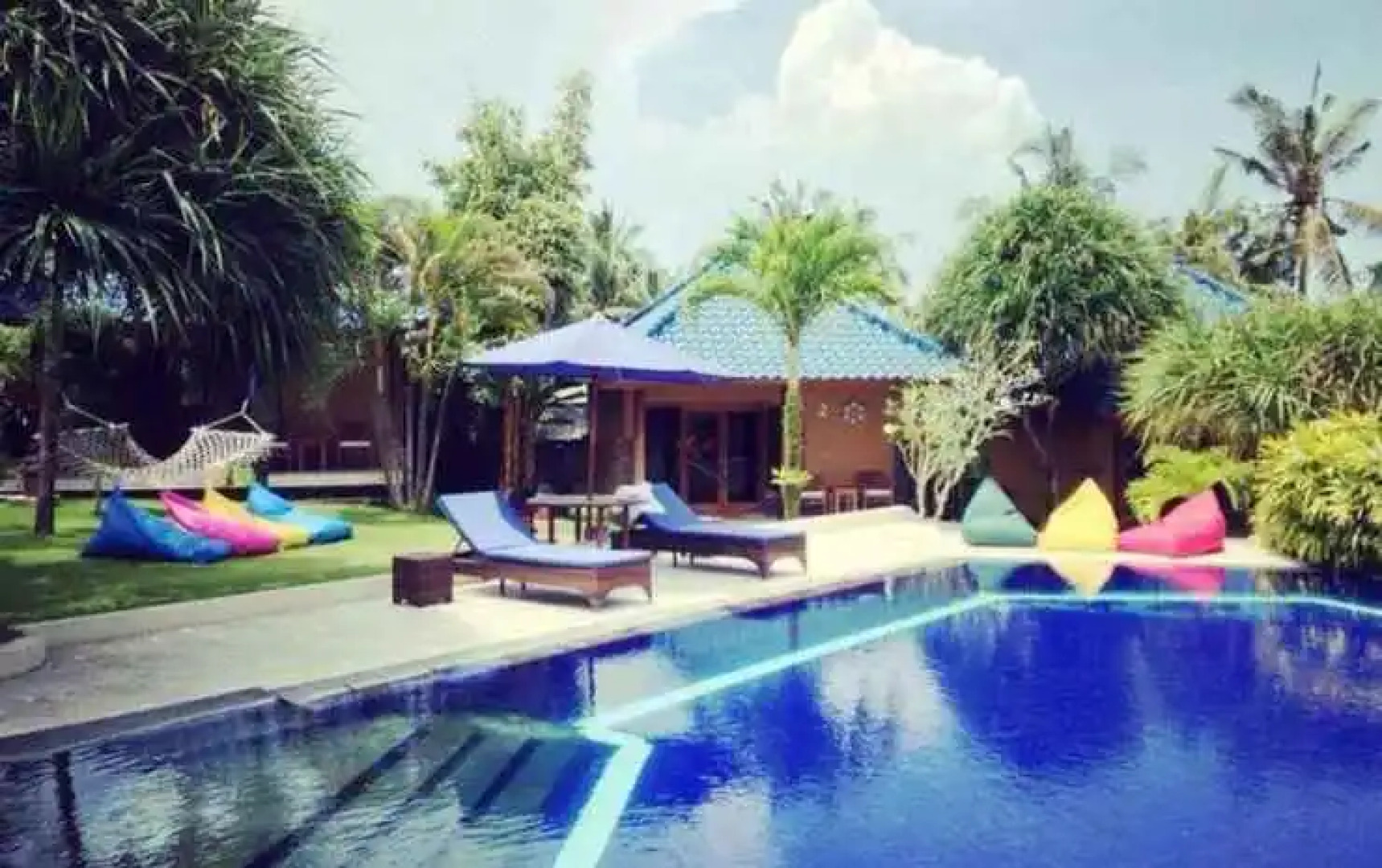 Beachfront Villa Vacation in Bali