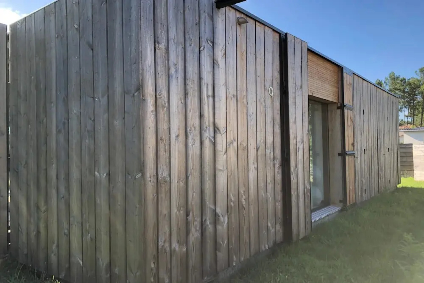 Maison d'architecte atypique à Lège Cap Ferret