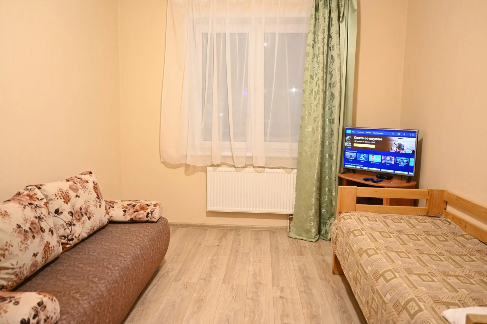 Апартаменты в микрорайоне Солнечный 3