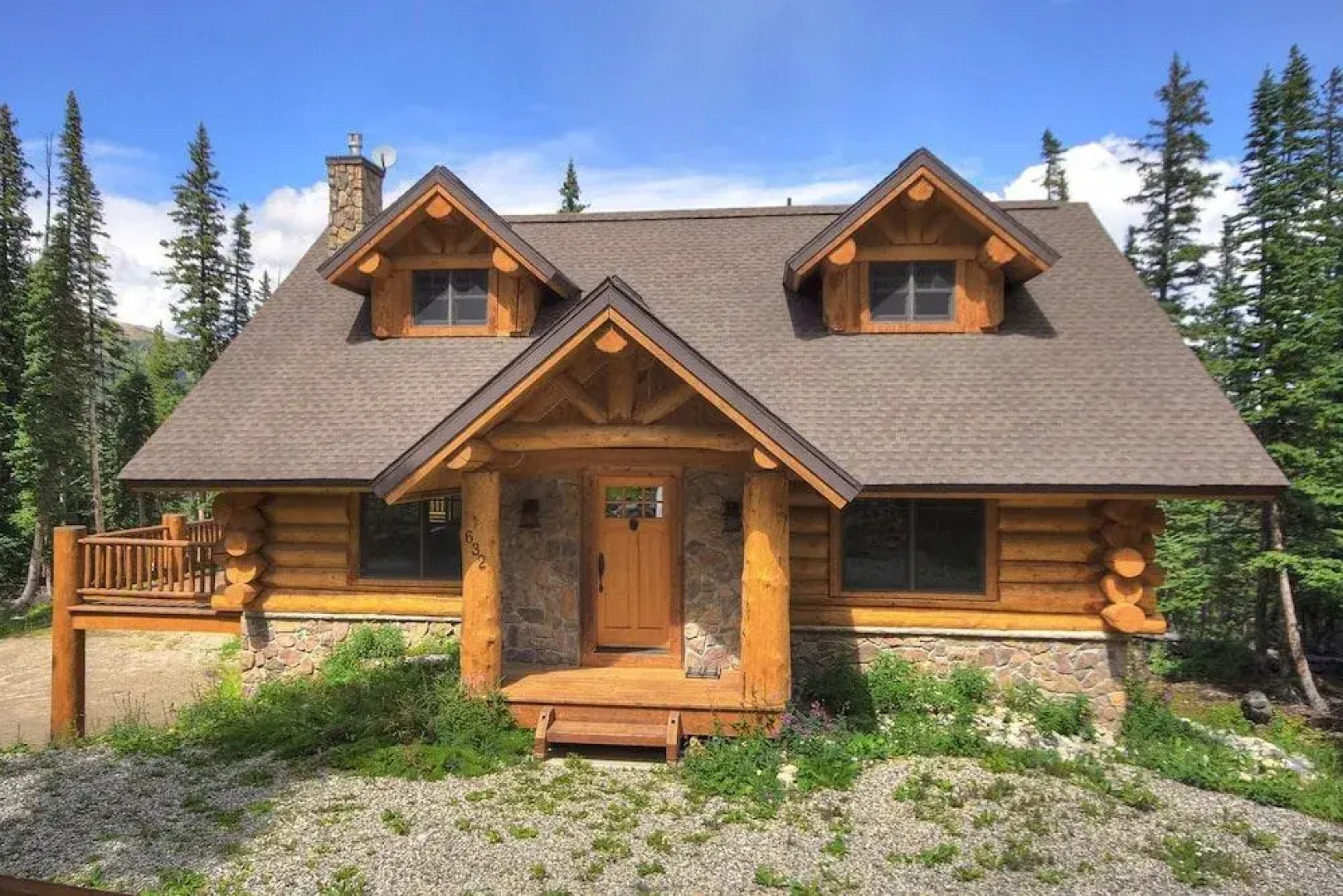 Timber Ridge Lodge by RedAwning