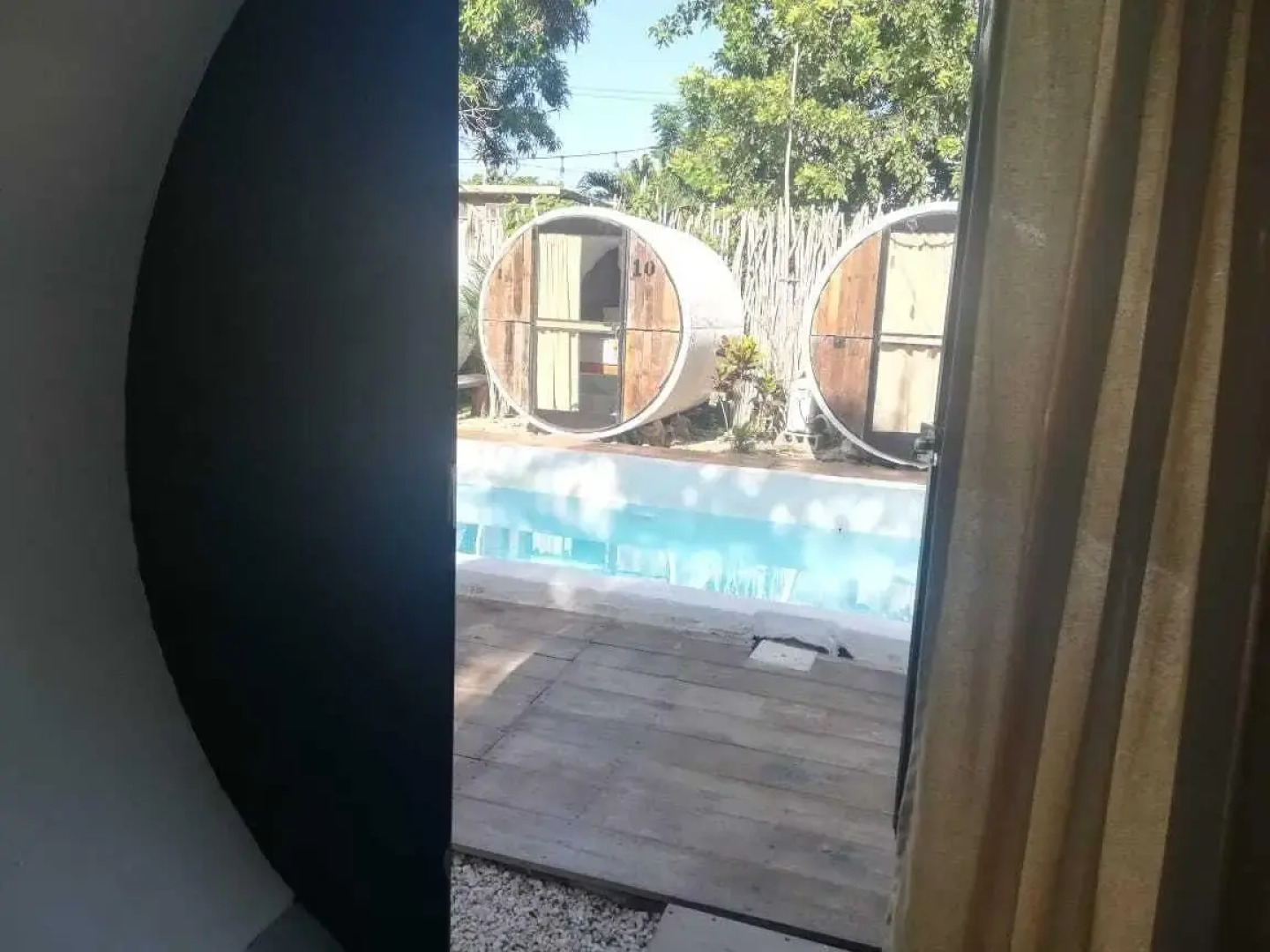 Kulu Tubohostel Bacalar