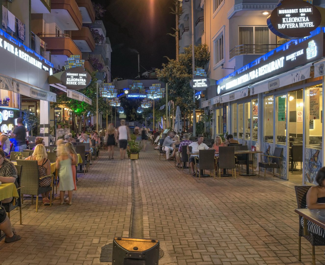 Kleopatra Bavyera Hotel