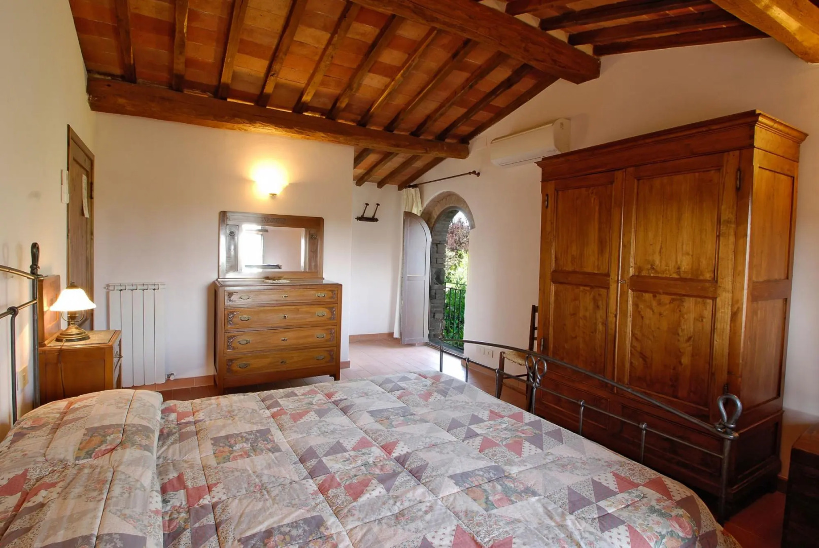 Romantic With Chianti Panorama at Marioli