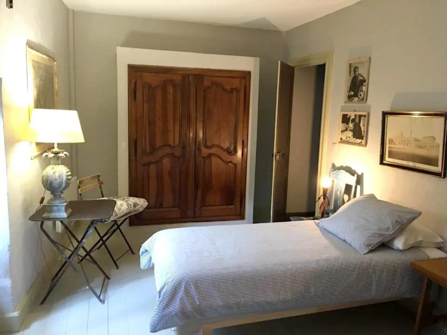 Maison de 3 chambres avec jardin clos et wifi a Marsillargues