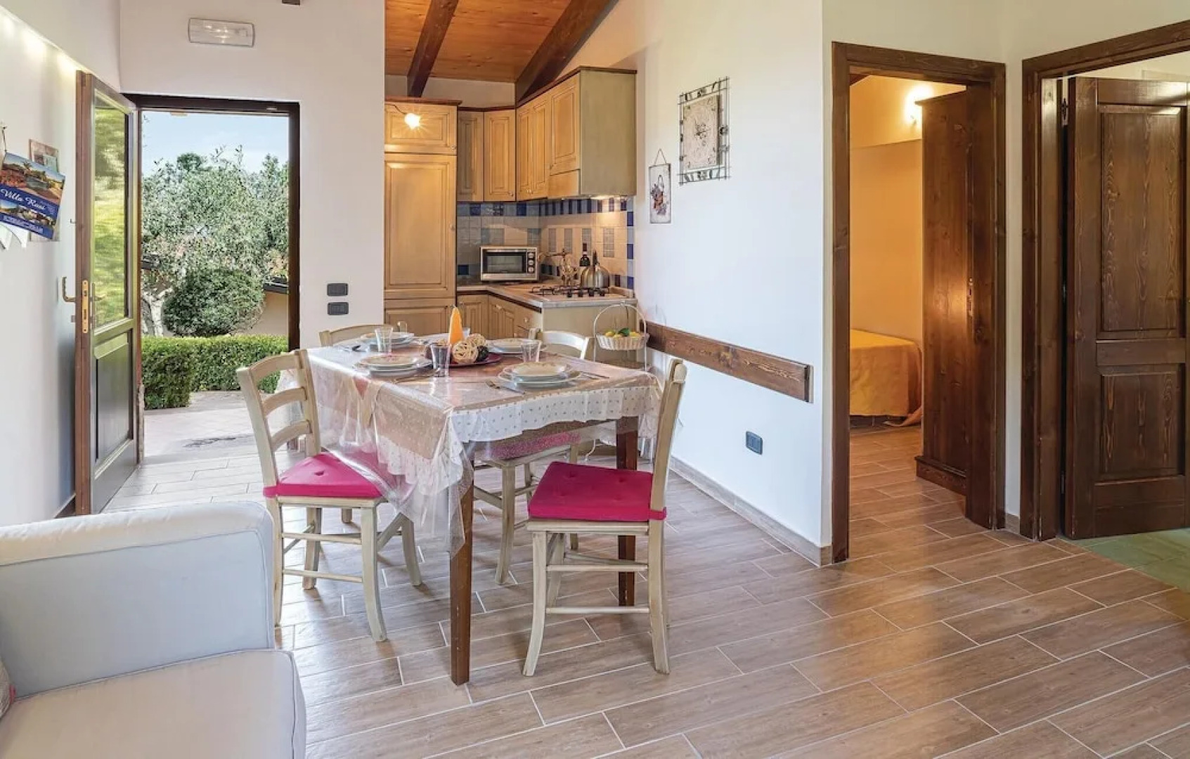 Awesome Home in Laurena Cilento SA With 1 Bedrooms, Wifi and Outdoor Swimming Pool