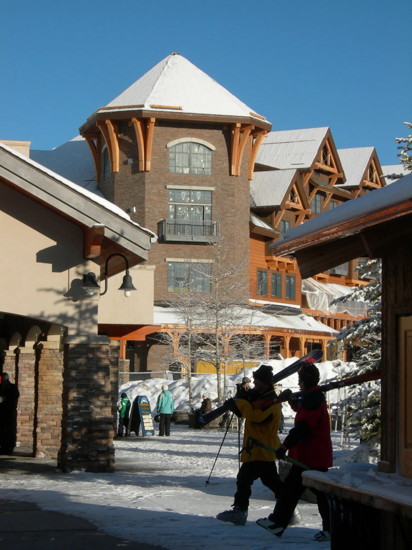 The Village Center at Big Sky Resort