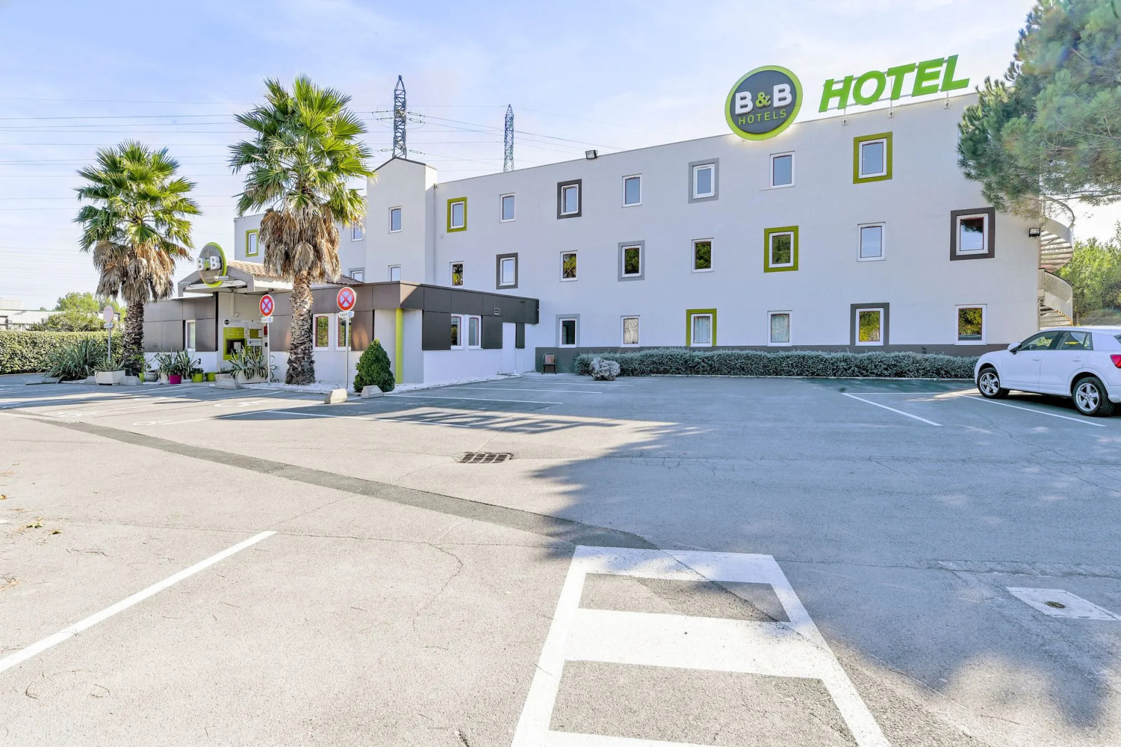 B&B HOTEL Montpellier (1)