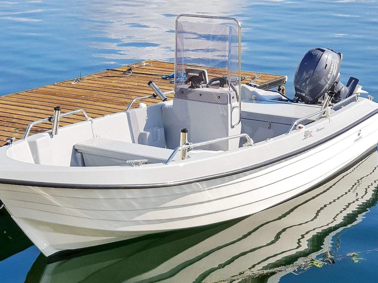 4 Person Holiday Home in Bjoa